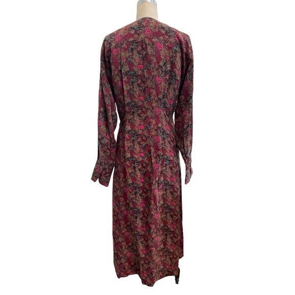 EQUIPMENT TEODORA ARCHIVAL SILK FLORAL DRESS - Picture 7 of 16